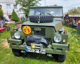 Land Rover Serie III Lightweight, restauriert, mit Hatdtop - Land Rover: Lightweight