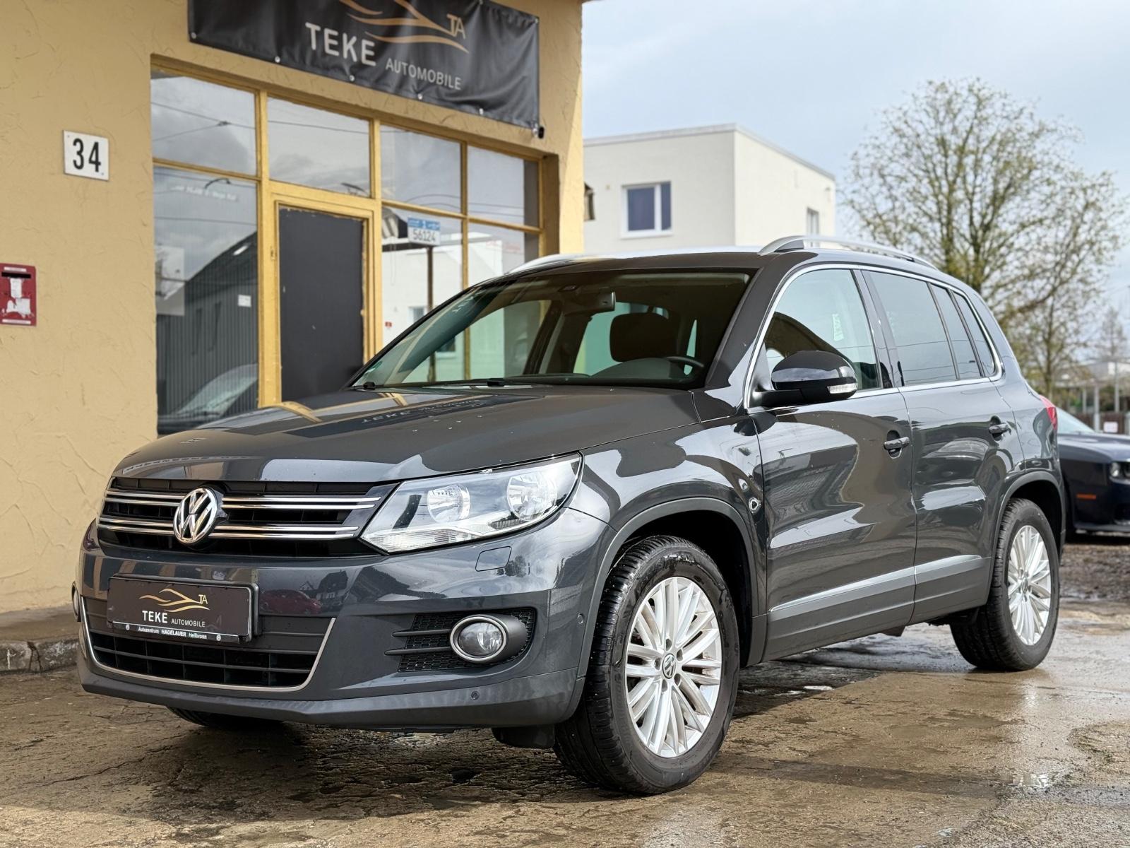 Volkswagen Tiguan Cup Automatik|Tempomat|2.Hand|Tüv|