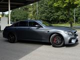 Mercedes-Benz E 63 AMG Mercedes-AMG E 63 S 4MATIC+ Autom. ... - Mercedes-Benz E 63 AMG mit Benzin-Antrieb: Alcantara, mit Navigationssystem, Limousine