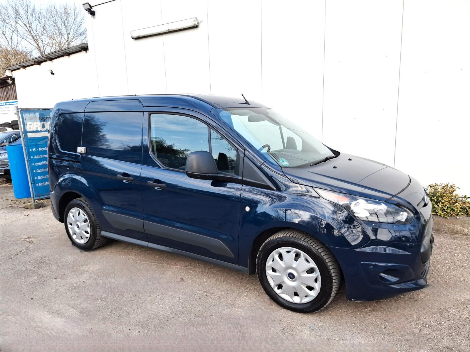 Ford Transit Connect Kasten Trend Navi Klima SHZ etc