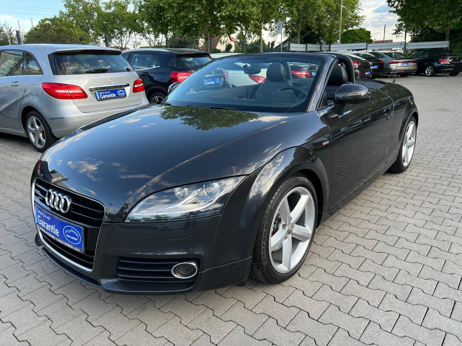 Audi TT 2.0TDI Roadster quattro-S-LINE-XENON-GARANTIE
