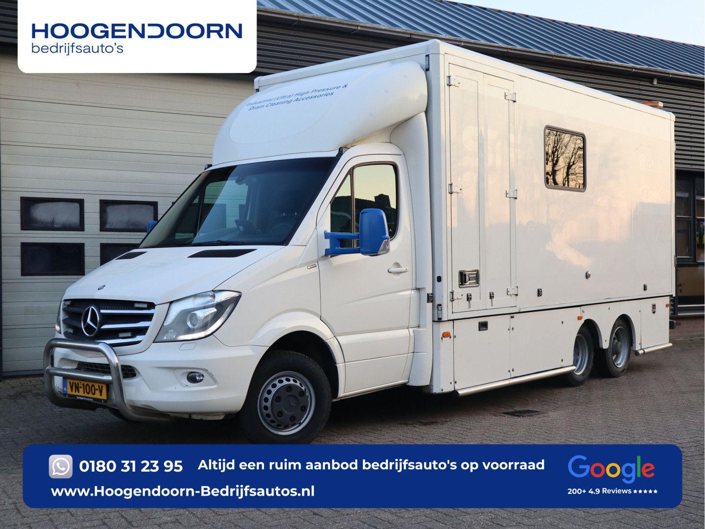 Mercedes-Benz Sprinter 519 CDI 3.0 V6 Euro 6 Automaat - Be-Com