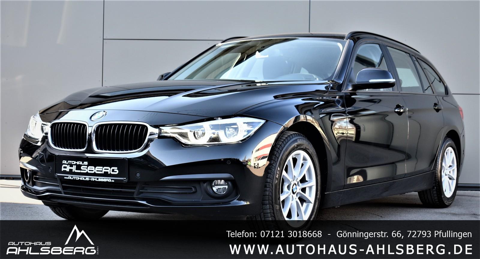BMW 318 D TOURING STEPTONIC/ LED/TEMPO/NAVI/PDC/SZH/