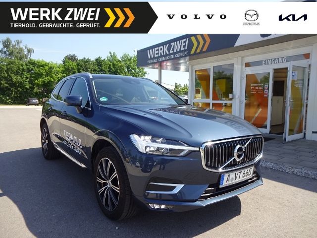 Volvo XC60 B5 Inscription AWD Standhzg. Leder schwarz