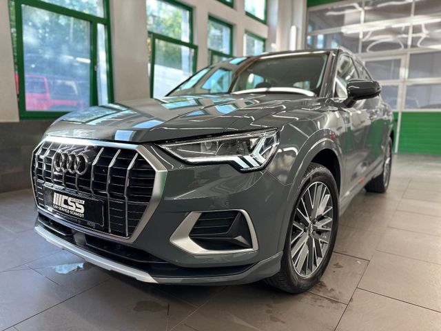 Audi Q3 40 TFSI quattro advanced LED NAVI LEDER AHK