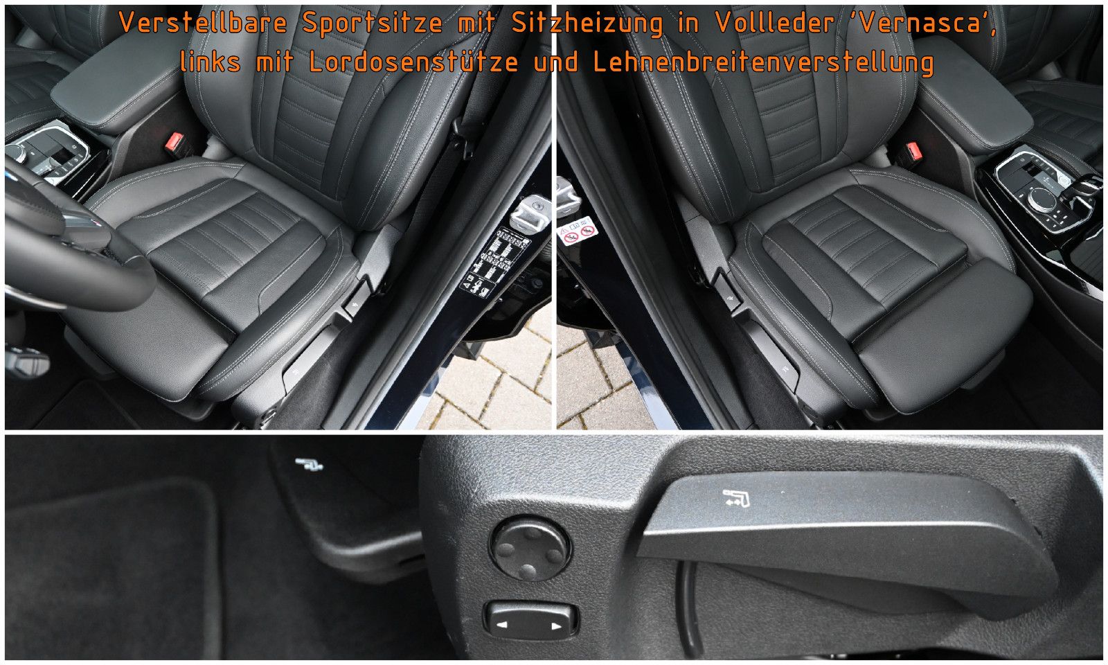 Fahrzeugabbildung BMW X3 xDr30d M SPORT °UVP 95.500€°ACC°AHK°HUD°STHZG