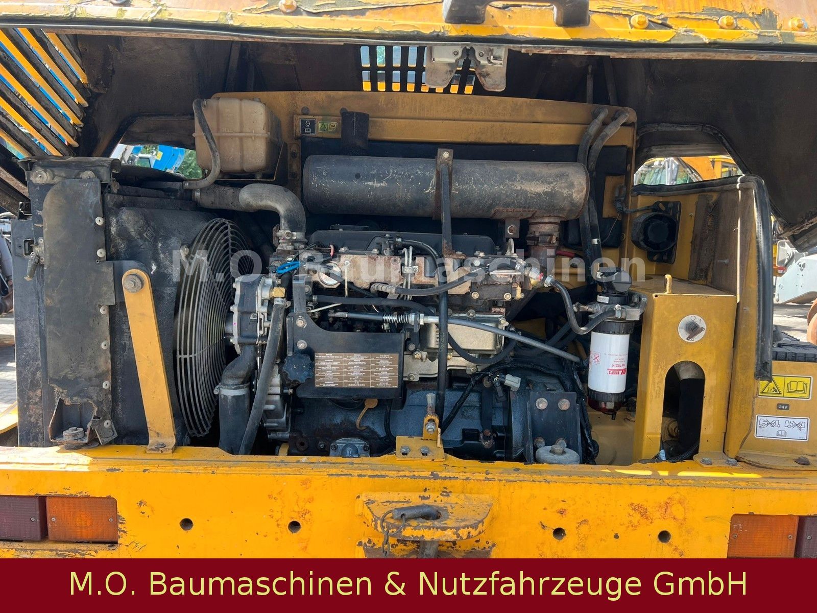 Fahrzeugabbildung CAT 914 G