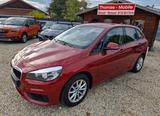 BMW 218i Tourer  1.Hand  BMW-Service - rote BMW 218