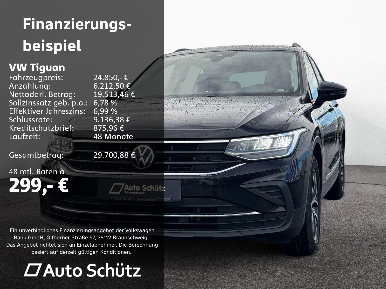 Volkswagen Tiguan 2.0 TDI Life+DSG+NAVI+RFK+AHK+LED+USB