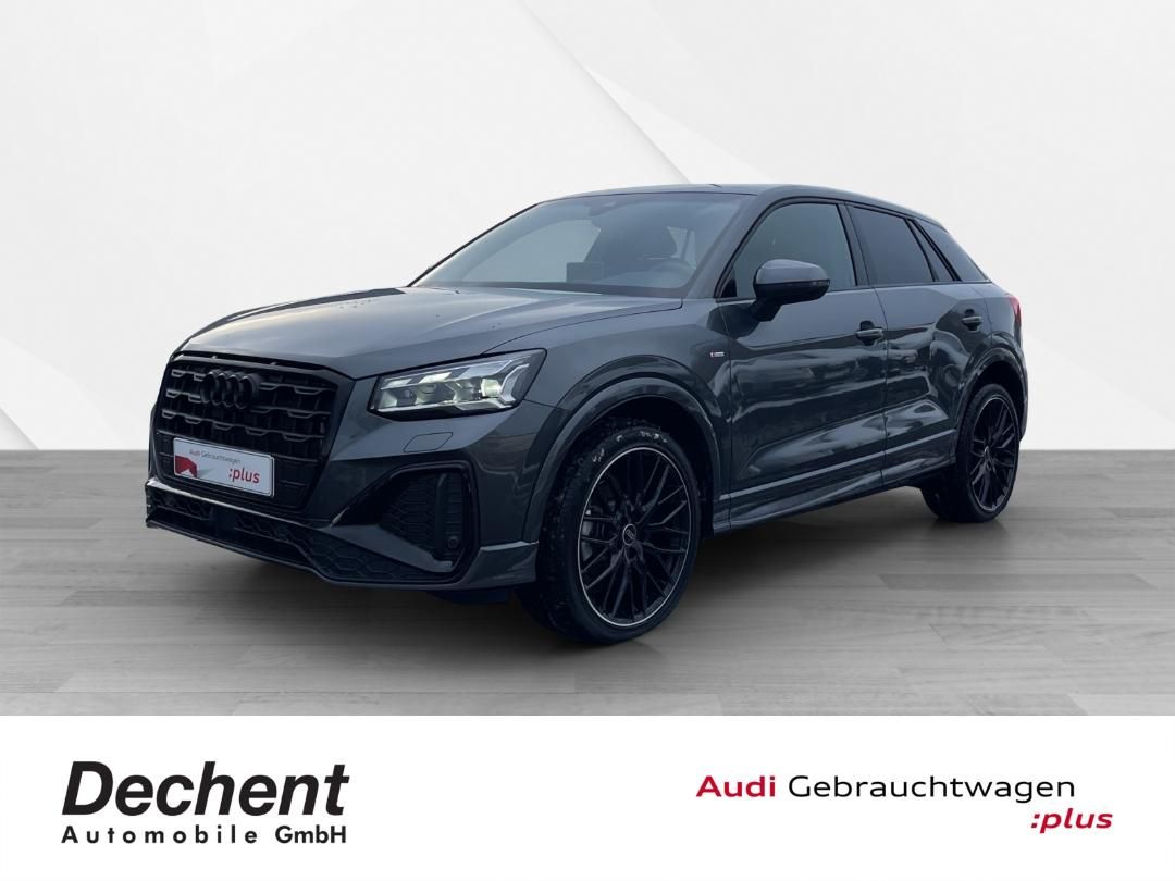 Fahrzeugabbildung Audi Q2 S line competition 35 TFSI S tronic, Parken &