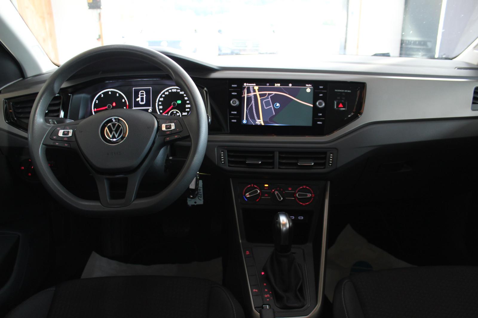 Volkswagen Polo VI 1.0 TSI DSG Comfortline*NAVI*ACC*, миниатюра 9