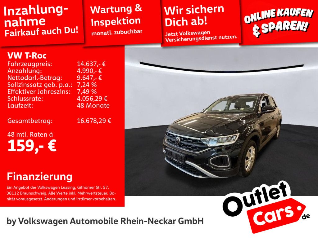 Image of Volkswagen T-Roc