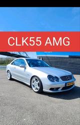 Mercedes-Benz Mercedes CLK 55 AMG - Mercedes-Benz CLK 55 AMG: Coupe