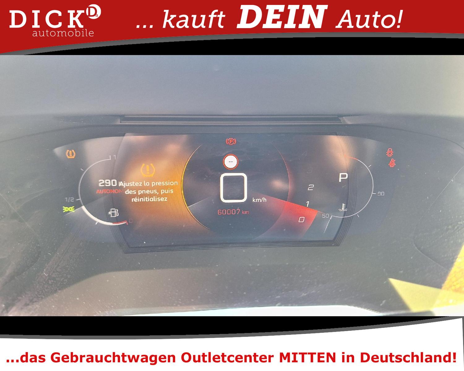 Peugeot 2008 1.5d AT8 Allure Pack LED/NAVI/SHZ/DAB/RFK/8