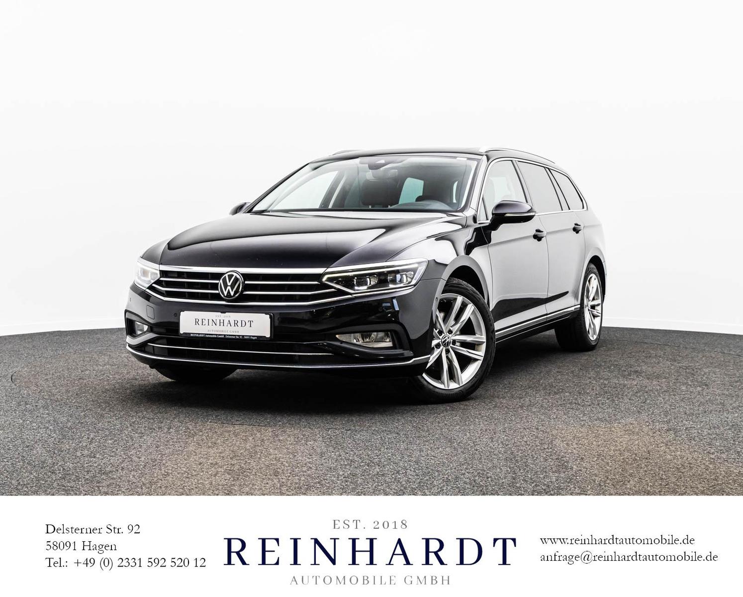 Volkswagen Passat VARIANT 2.0TSi ELEGANCE/ACC/HuD/PANO/360°, миниатюра 2