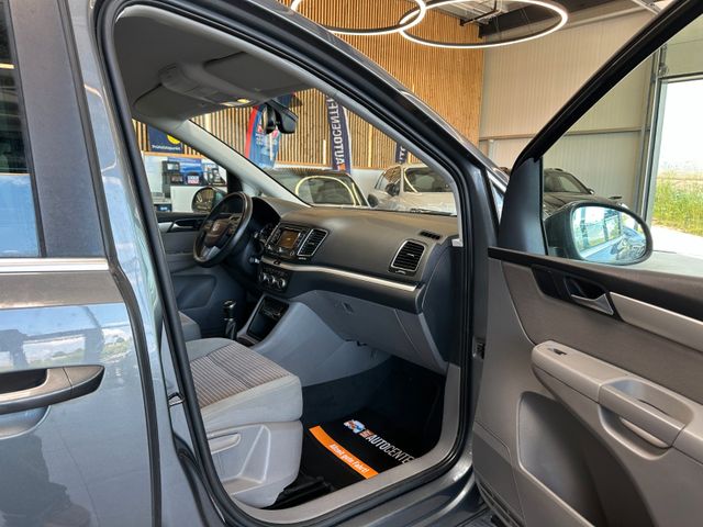 MYAUTOCENTER – Gebraucht- und Jahreswagen mit Werkstattservice in Pfaffenhofen Seat Alhambra *7Sitzer*AHK*TEMPO*NAVI*2-Zonen*