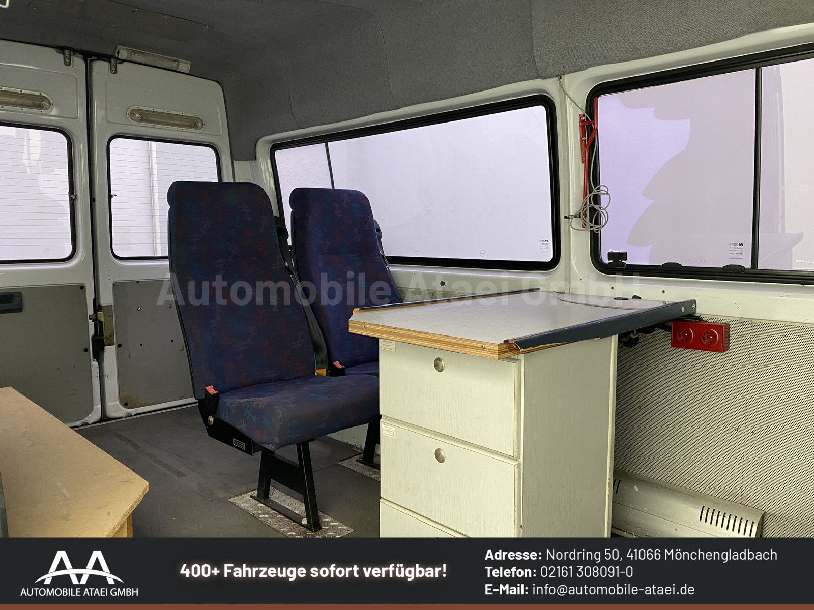 Fahrzeugabbildung Mercedes-Benz Sprinter 312D Automatik *Behörde/Camper* 8285