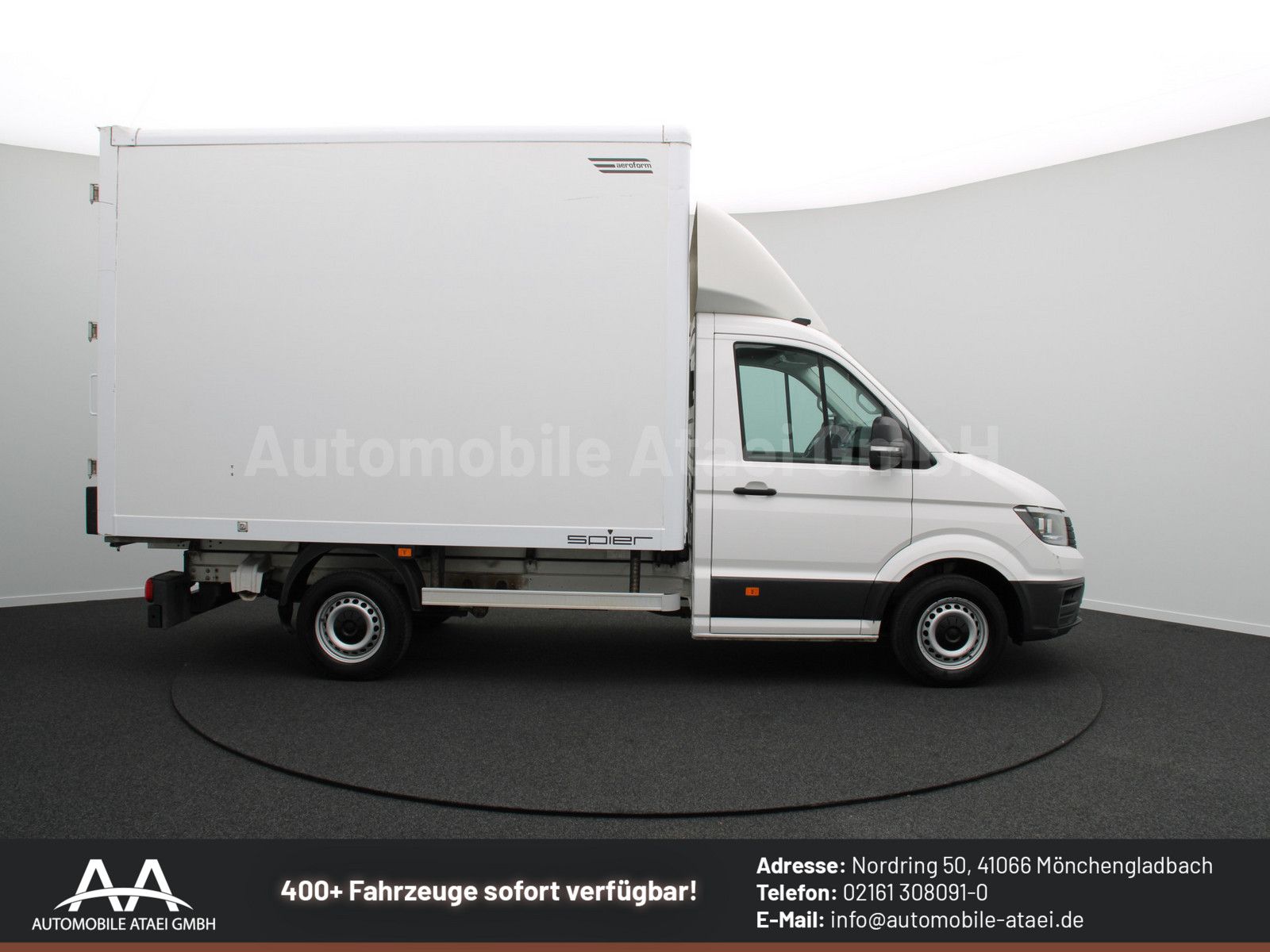 Fahrzeugabbildung Volkswagen Crafter 35 Automat *KAMERA+NAVI+KLIMA* (8318)
