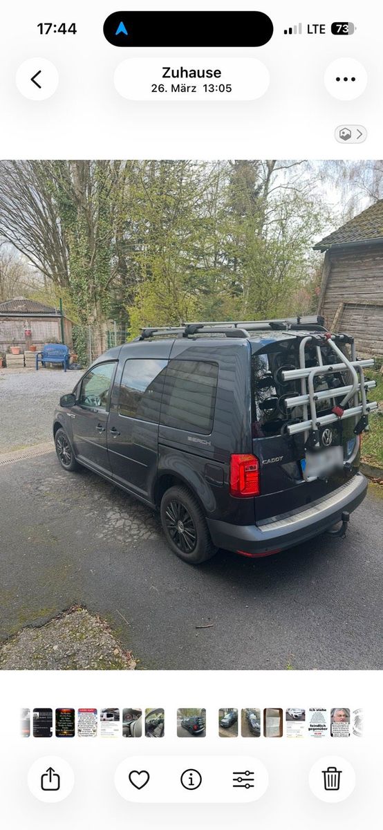 VW VW Caddy Beach Camper   (Original von VW)