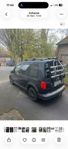 VW VW Caddy Beach Camper   (Original von VW)