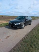 Audi A4 1,9tdi Tüv NEU AHK schwarzer Dachh... - Audi A4 mit Diesel-Antrieb: Dach