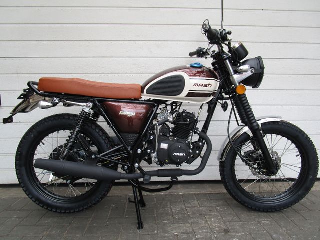 Mash Fifty Scrambler 50    Neufahrzeug