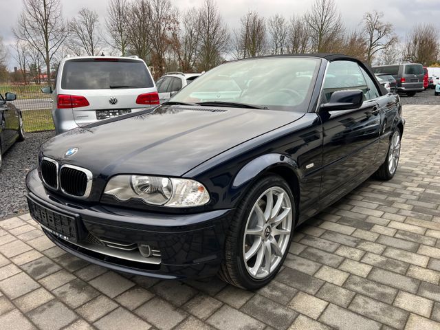 BMW Cabrio 330 Ci Automatik Leder Navi Scheckheft