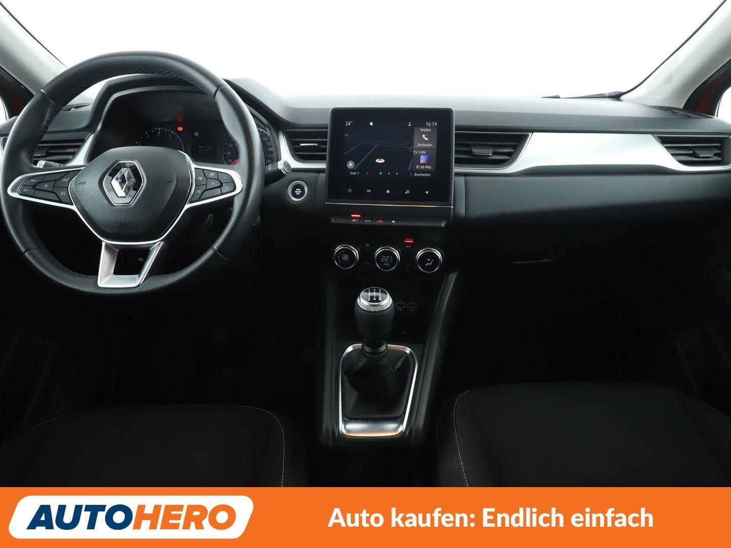 Renault Captur 1.0 TCe Experience*NAVI*TEMPO*KLIMA*, миниатюра 11