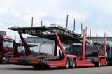 Mercedes-Benz Actros 1846 Autotransporter Lohr Komplettzug - Mercedes-Benz Actros 1846