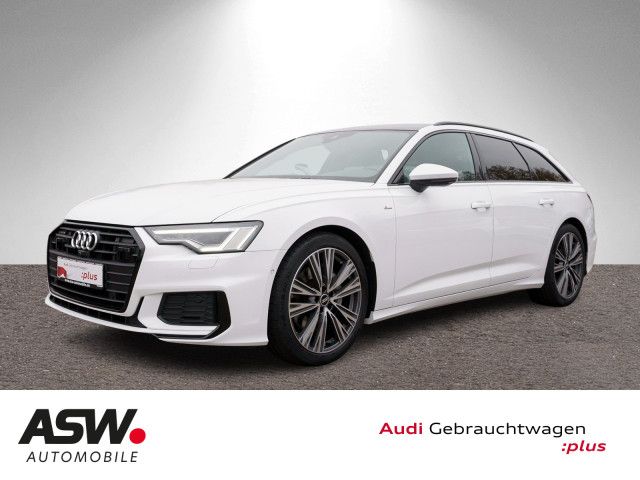 Audi A6 Avant Sline 50TDI quattr Navi Matrix Pano AHK