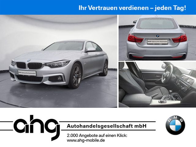 BMW 420i Gran Coupe M Sport Klimaaut. AHK Sportsitze