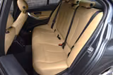 BMW 3-serie 316i M-SPORT ECC PANODAK LEDER LMV - graue BMW 316