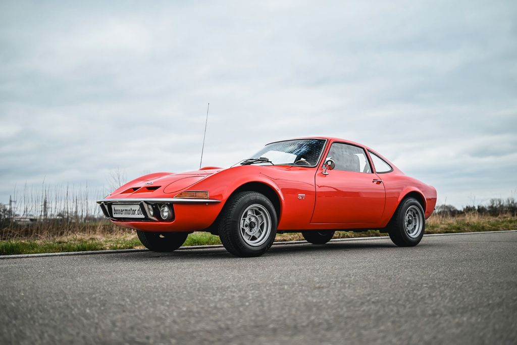 Opel GT