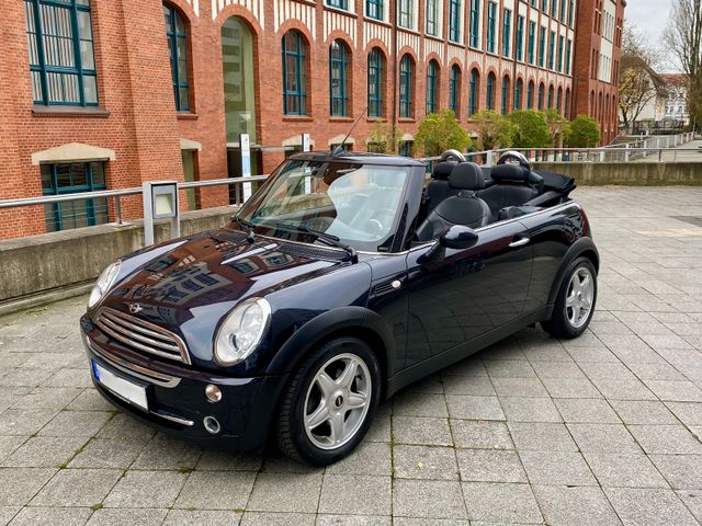 MINI ONE CABRIO - sehr gepflegt - Leder - Klima -