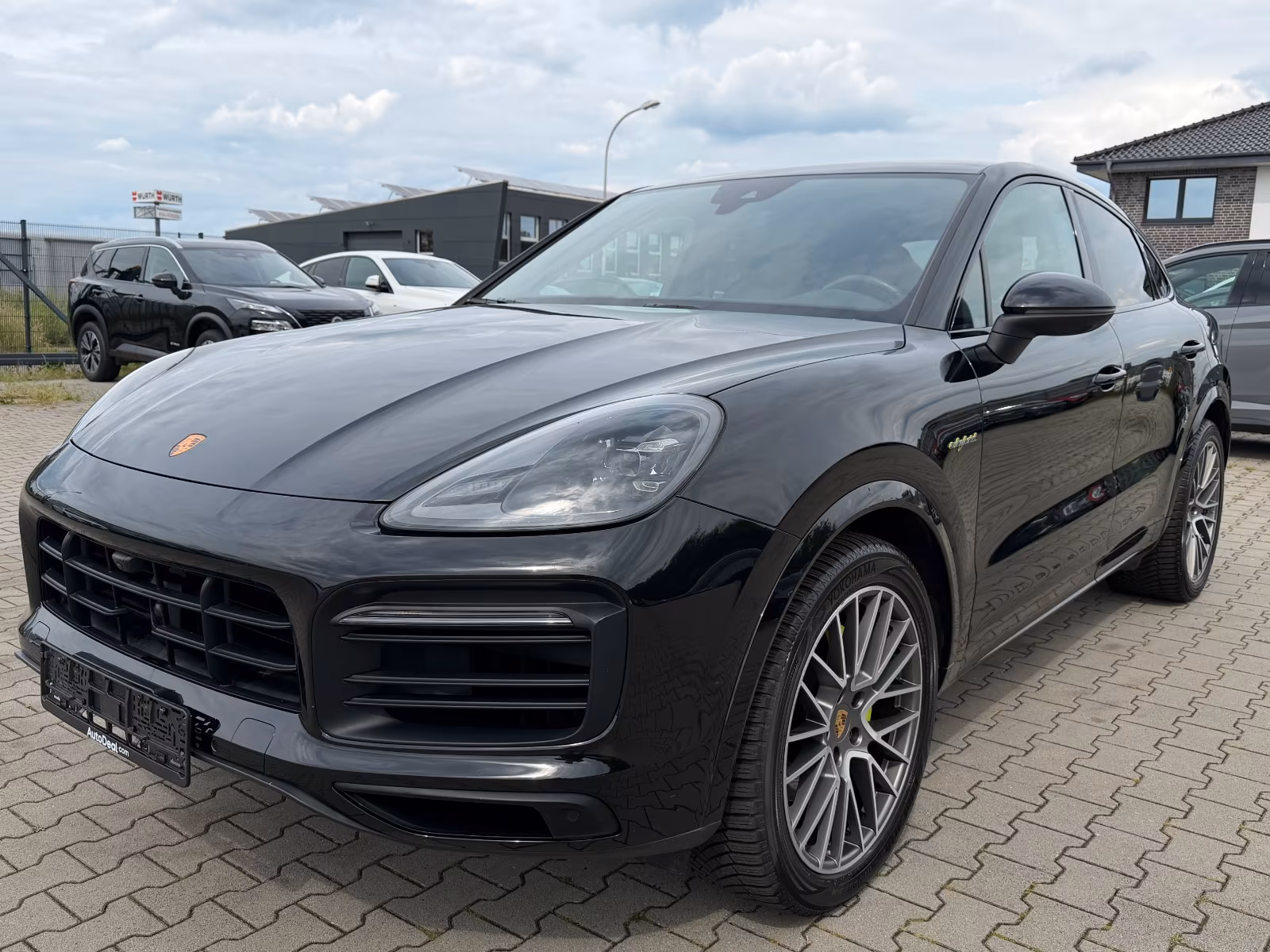 Porsche Cayenne Coupe Platinum Edition Hybrid * Panorama