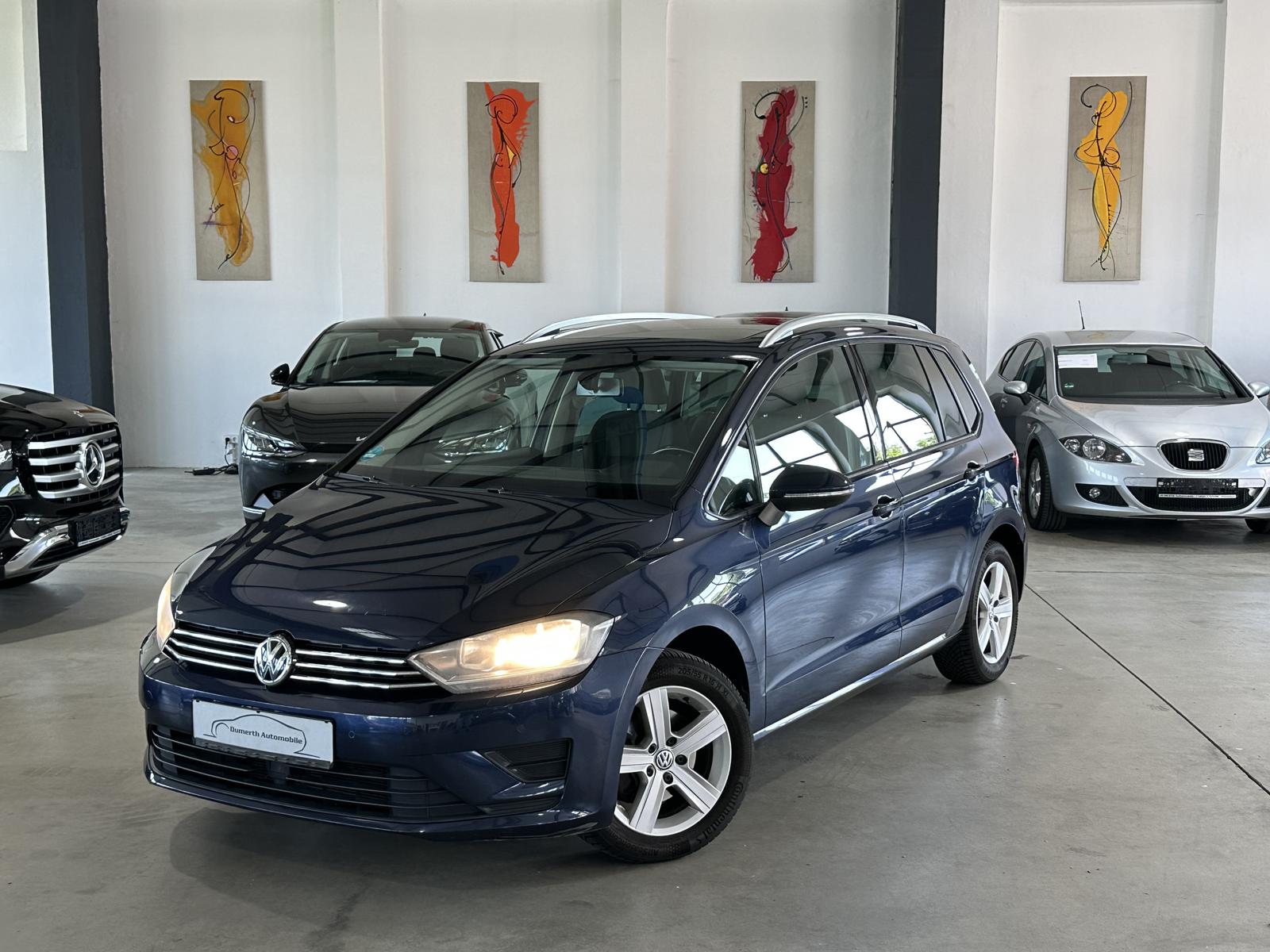 Volkswagen Golf Sportsvan Comfortline 1.4TSI/Pano/AHK/PDC/