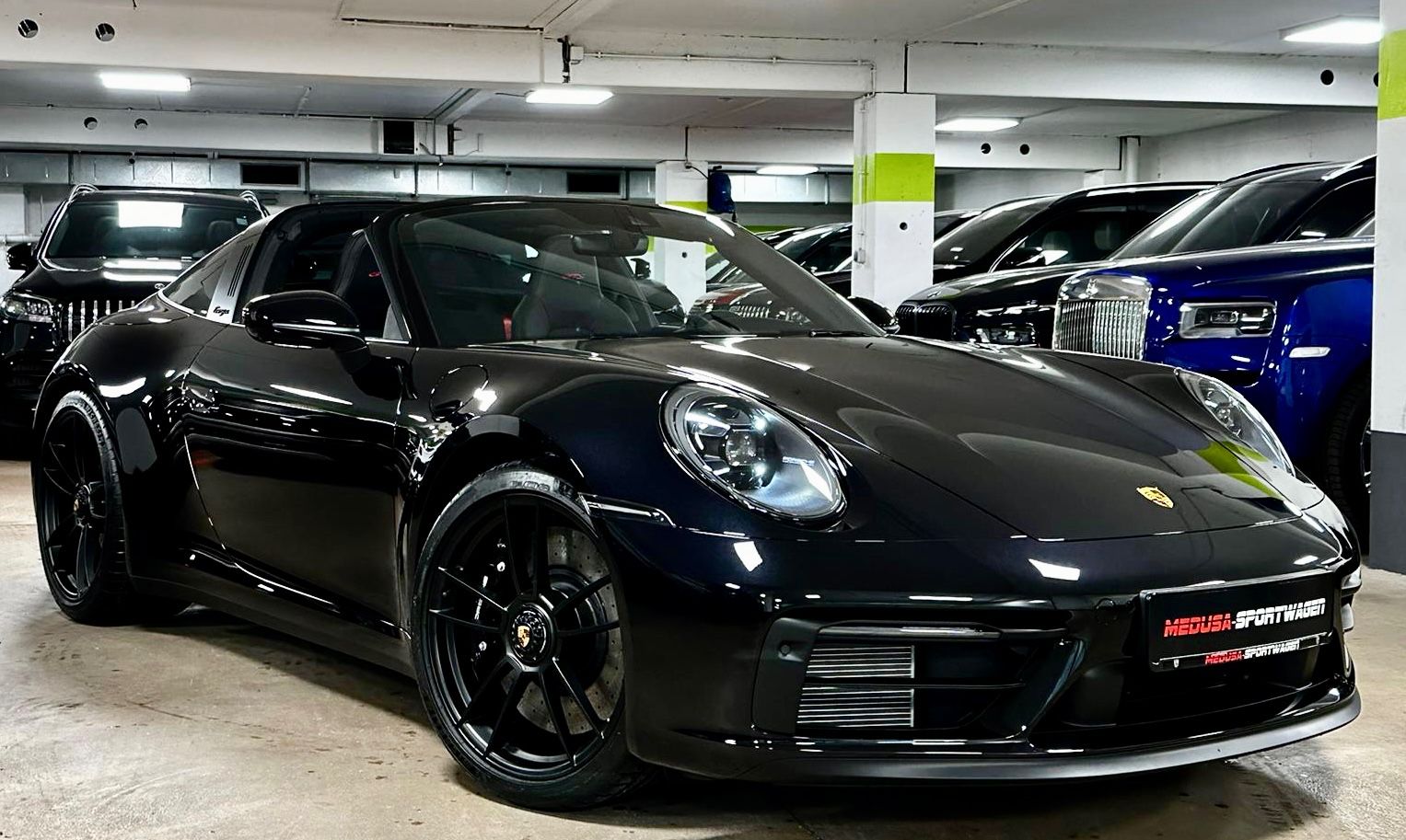 Fahrzeugabbildung Porsche 992 TARGA 4 GTS SPORTDESIGN CARBON LIFT FULL