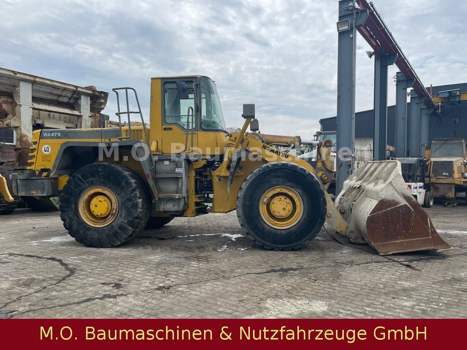 Fahrzeugabbildung Komatsu WA 470-3 H