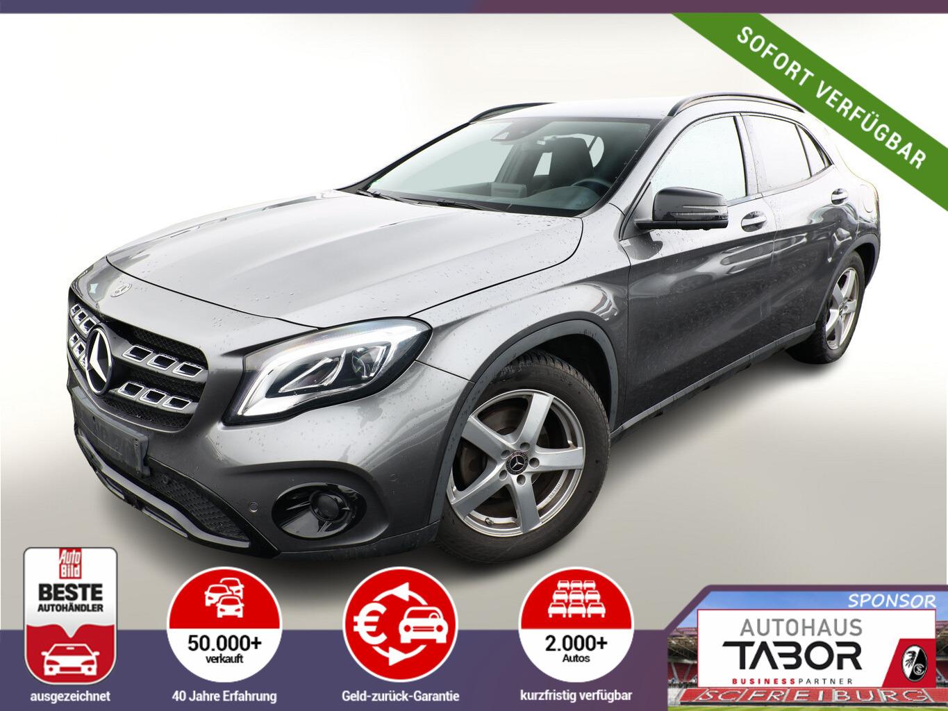 Mercedes-Benz GLA 200 d  Urban DCT AHK Nav LED BusinessP