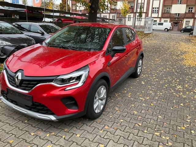 Renault Captur Zen Klima SHZ PDC LED Navi