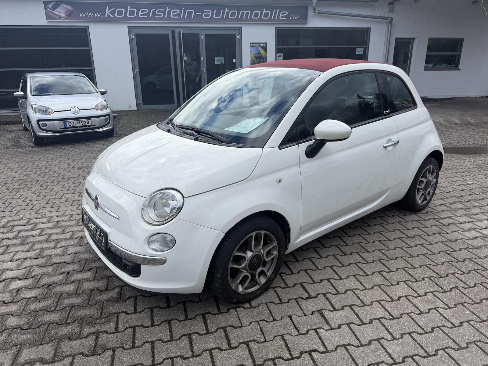 Fiat 500C *Automatik,Leder,Fiat Scheckheft,Klima*