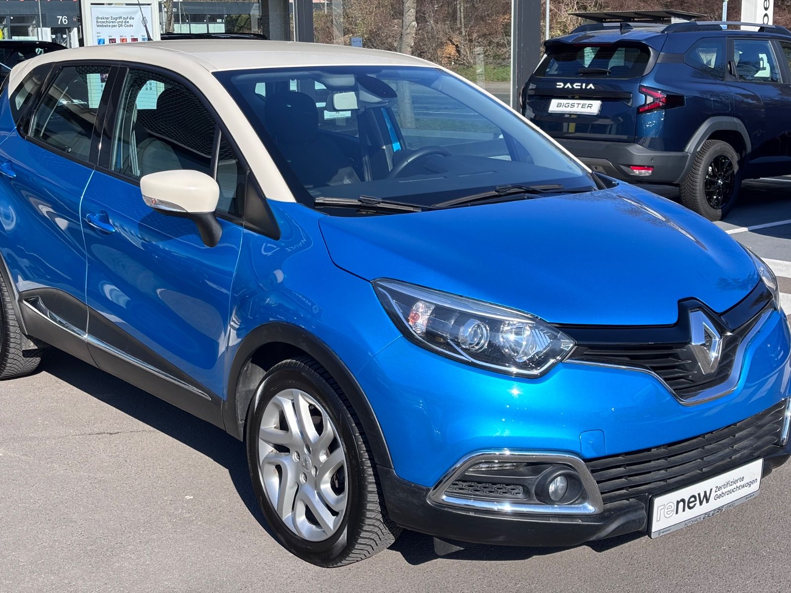 Fahrzeugabbildung Renault Captur Luxe