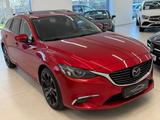 Mazda 6 Kombi Nakama Intense NAVI HUD MATRIX LEDER AHK - Mazda 6 Gebrauchtwagen