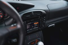 Fahrzeugabbildung Porsche 996 Turbo Coupé  *Schalter / Schalensitze*