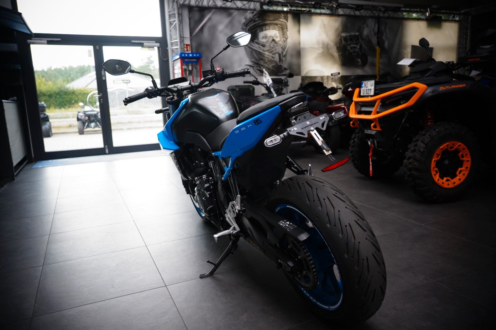 Fahrzeugabbildung Suzuki GSX-8S