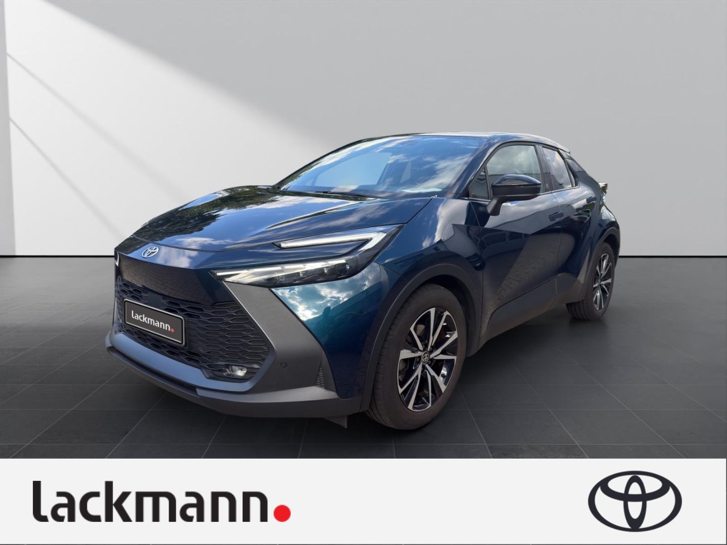 Toyota C-HR 1.8 Hybrid FWD Team Deutschland *Technikpak