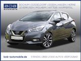 Nissan Micra N-Tec SHZ PDC RFK KLIMA NAVI ALU - Nissan Micra in Essen