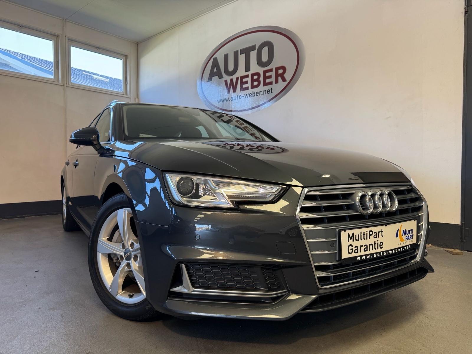 Audi A4 AVANT 40 TDI SPORT*AUT*NAVI*XENON*PDC*AHK*TEM