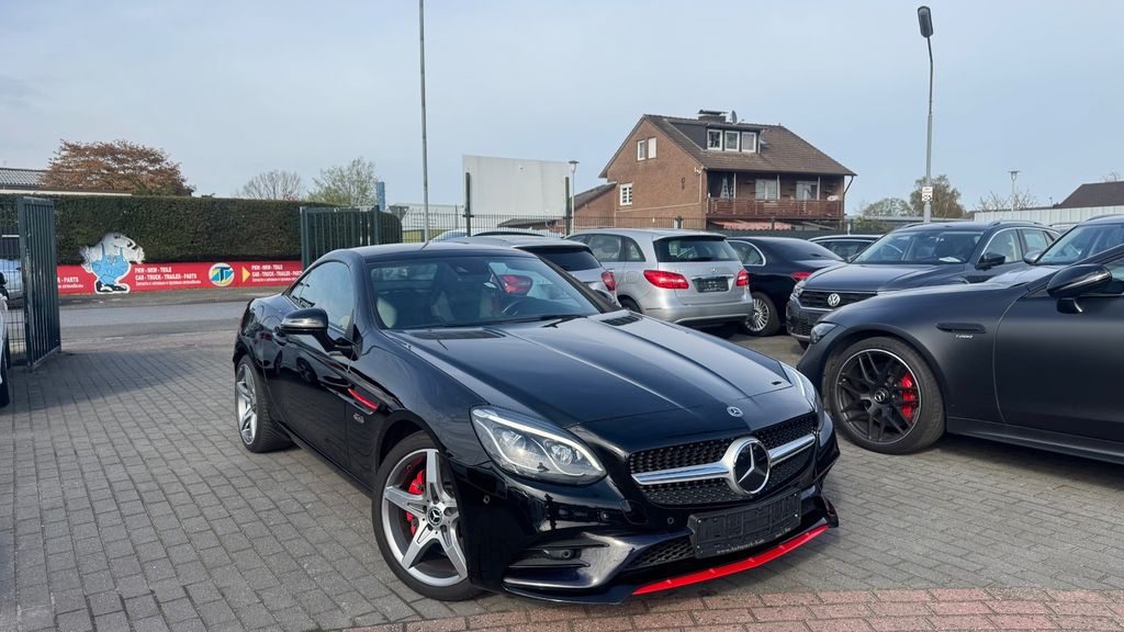 Image of Mercedes-Benz SLC 180