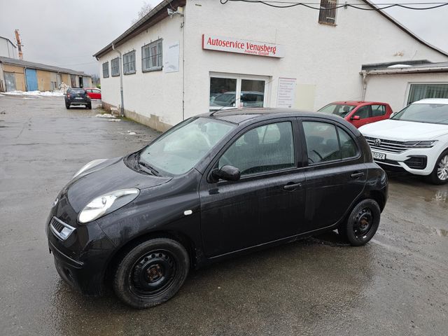 Nissan Micra 1.2 City 48kW klima El.Fh.